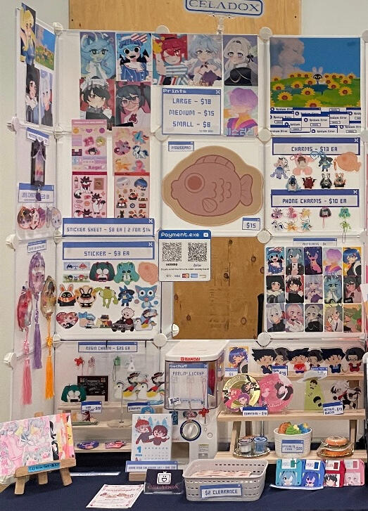 X Pop Umai 2026 (Half Display)