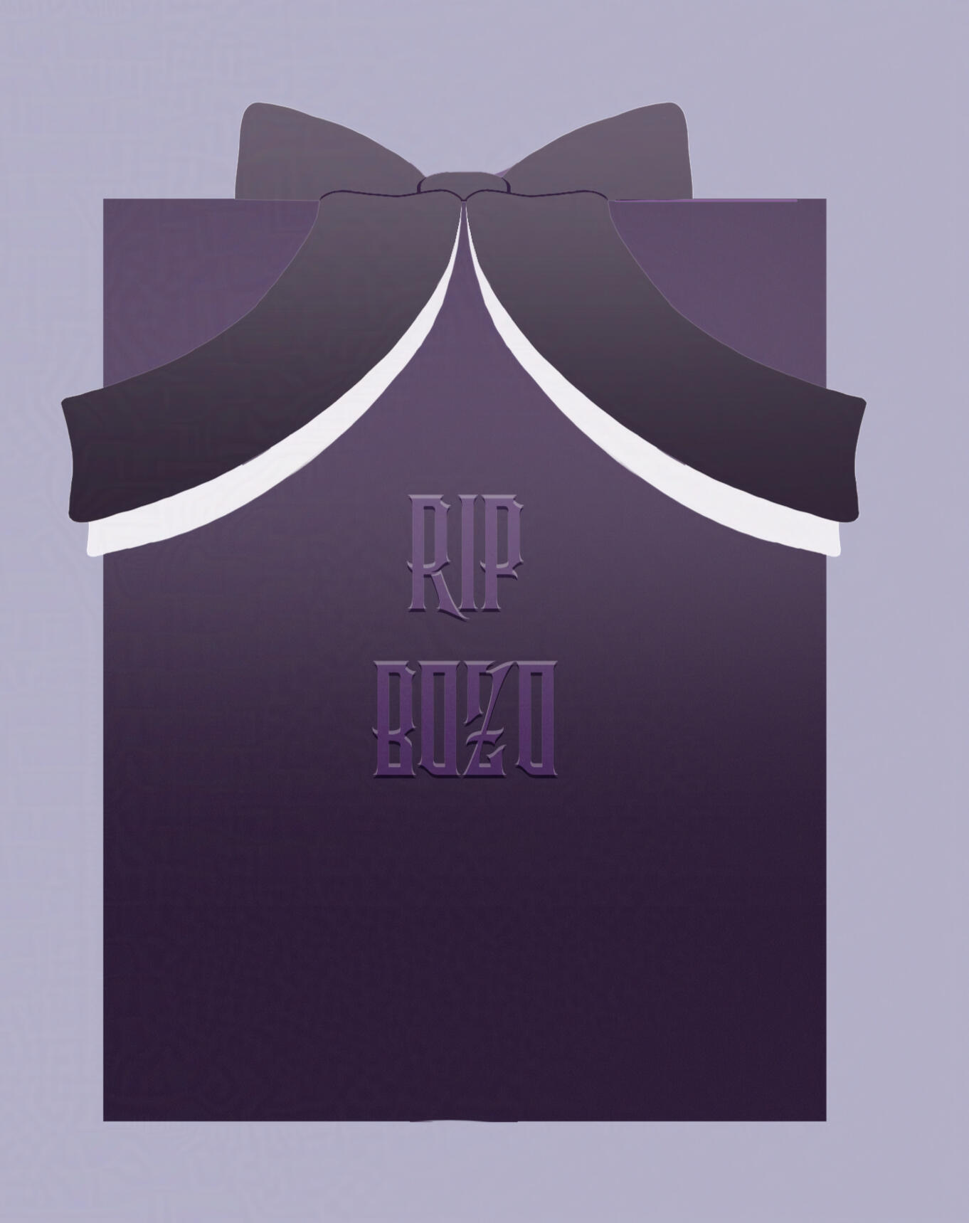 RIP BOZO (Back) | 2025