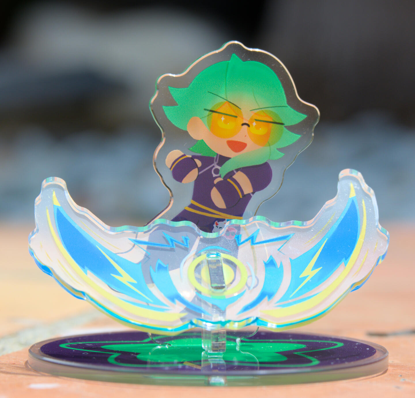 Tier Acrylic Standee