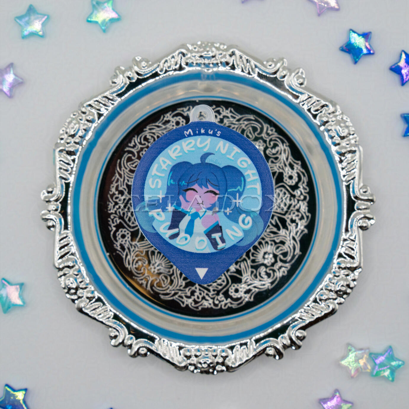 Starry Night Pudding