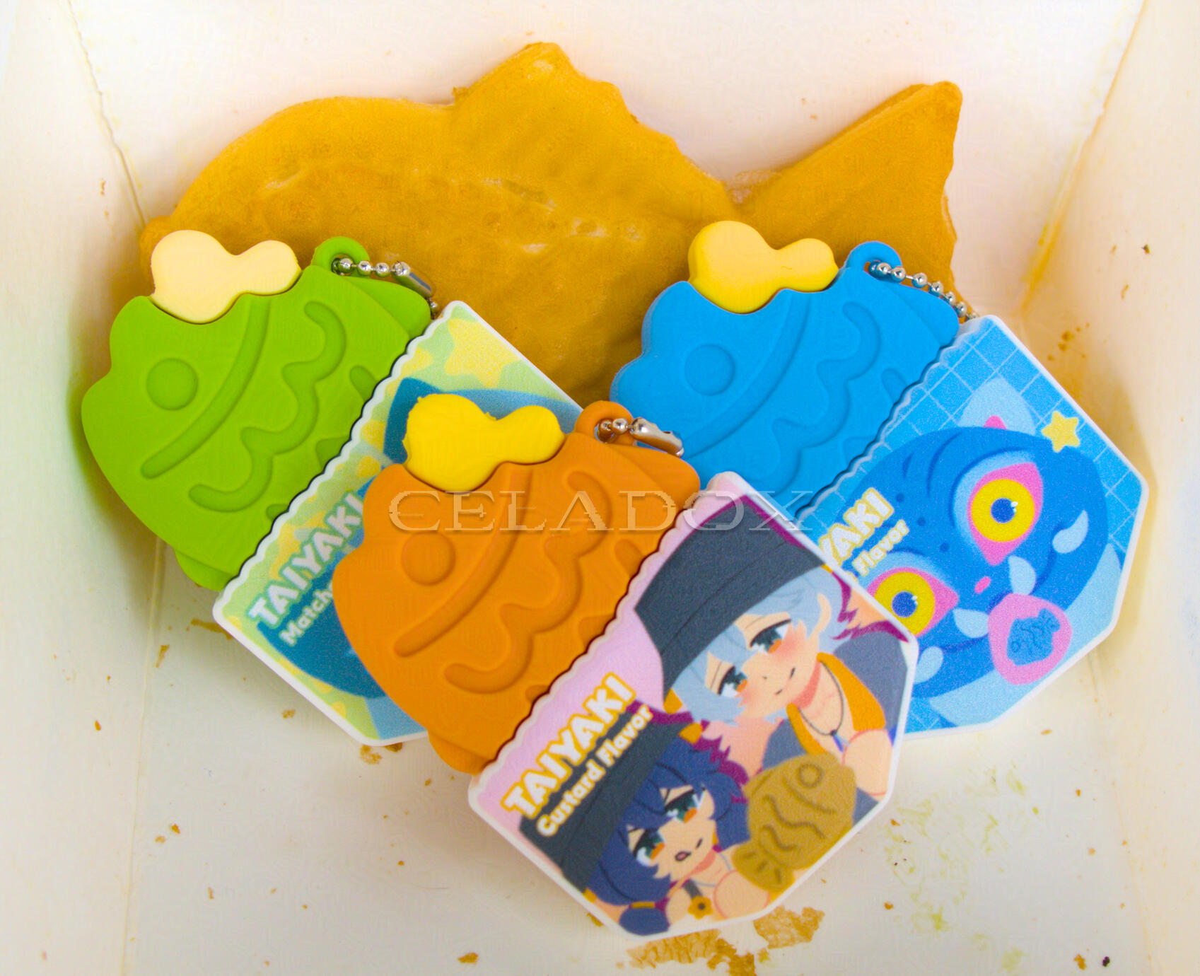 Taiyaki PVC Charms